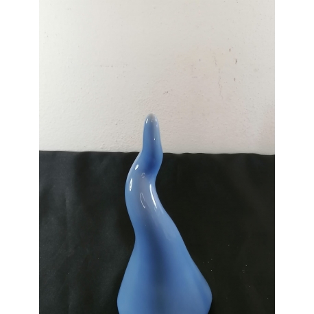 Corno in ceramica vietrese