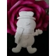 Babbo Natale, Renna, Pupazzo di neve , dolcetto, pinguinoin polvere di ceramica