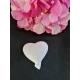 Palloncino cuore gesso ceramico profumato 6 cm