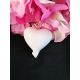 Palloncino cuore gesso ceramico profumato 6 cm