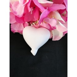 Palloncino cuore gesso ceramico profumato 6 cm