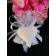 Palloncino cuore gesso ceramico profumato 6 cm