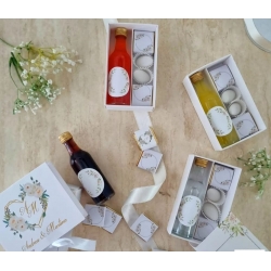 Liquore 40 ml con box personalizzato