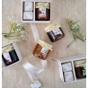 Vasetto miele con cioccolatini in box personalizzato