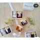 Vasetto miele con cioccolatini in box personalizzato