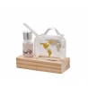 Profumatore Valigia World Gold