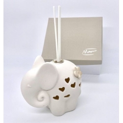 Profumatore elefante con luce led