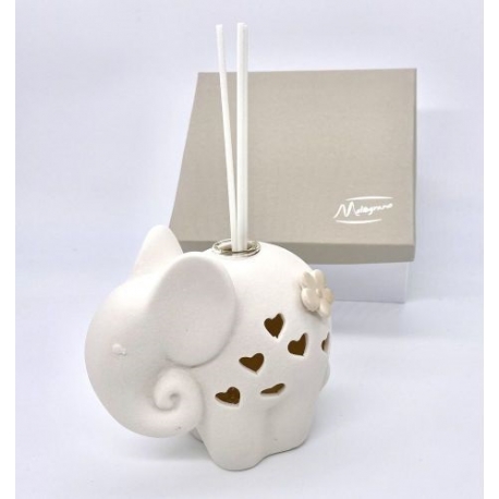 Profumatore elefante con luce led