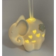 Profumatore elefante con luce led