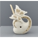 Profumatore farfalla con cuore con luce led