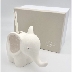 Profumatore elefante pois con luce led