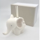 Profumatore elefante pois con luce led