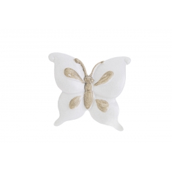 Farfalla porcellana con magnete