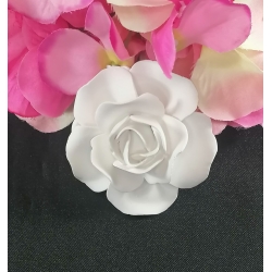 Rosa 3d in gesso ceramico profumato