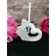 Profumatore cuore total white