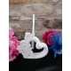 Profumatore cuore total white