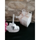 Profumatore cuore total white