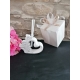 Profumatore cuore total white