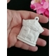 Giostrina cavalluccio a dondolo in gesso ceramico profumato