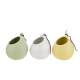 Vasetto palloncino ceramica