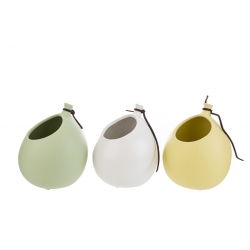 Vasetto palloncino ceramica