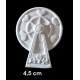 Ruota panoramica in gesso ceramico profumato per il fai da te