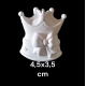 Corona in gesso ceramico profumato per il fai da te