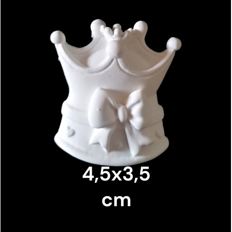 Corona in gesso ceramico profumato per il fai da te