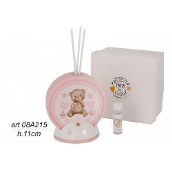 Profumatore baby orsetto rosa