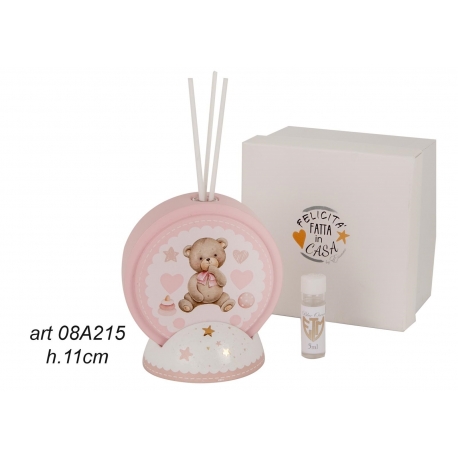 Profumatore baby orsetto rosa