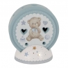 Baby orsetto celeste con led 