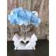 Profumatore - porta fiori gattini in polvere di ceramica