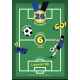 Invito tema calcio
