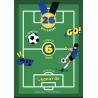 Invito tema calcio