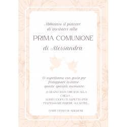Invito tema calcio