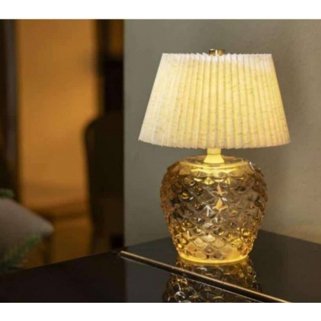 Lampada pigna con luce led