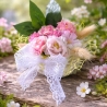 Bouquet primavera in vasetto