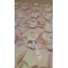 Segnaposto mix baby in gesso ceramico profumato