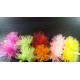 Saccottino tulle pois con confetti e biglietto