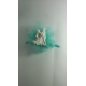 Sposini coppia danzante in gesso ceramico profumato