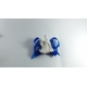 Sposini coppia danzante in gesso ceramico profumato