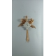 Albero della vita con foro gesso ceramico profuamato