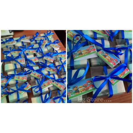 bomboniere compleanno tema paw patrol