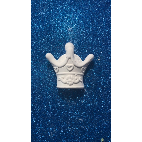 Corona principe - re gesso ceramico profumato per fai da te