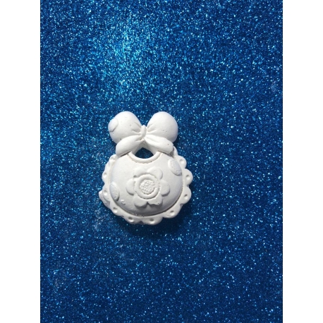 Bavaglino in gesso ceramico profumato per fai da te