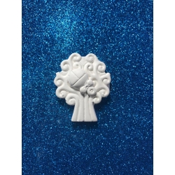 Albero della vita con sonagli in gesso ceramico profumato