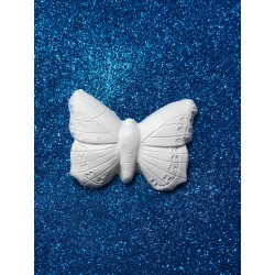 Farfalla media gesso ceramico profumato per il fai da te