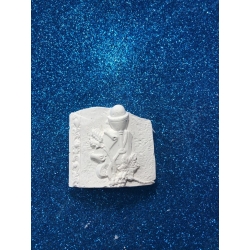 Icona Prima Comunione gesso ceramico fai da te