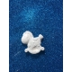 Cavallo dondolo gesso ceramico profumato per il fai da te