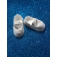 Scarpe bimba gesso ceramico per il fai da te